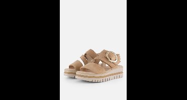 Gabor Sandalen beige Synthetisch - Dames - Maat 38.5
