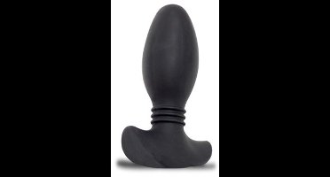 Titus silicone series ribbed plug small