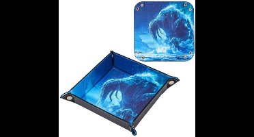 Dobbelbak PVC Kraken 16 cm.
