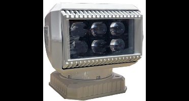 Hollex 60W LED Zoeklicht witte Behuizing met Afstandsbediening - schroefmontage