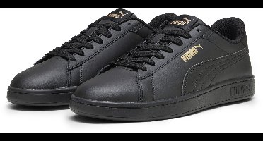 PUMA Puma Smash 3.0 L Unisex Sneakers - PUMA Black-PUMA Gold-PUMA Black