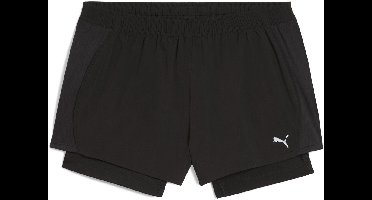 PUMA W RUN VELOCITY 2IN1 3" SHORT Dames Sportbroek - Puma Black