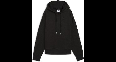 PUMA HER Oversized Hoodie FL Dames Trui - Puma Black