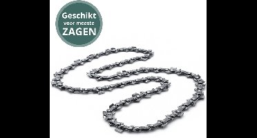 BronStore® Zaagketting voor Mini Kettingzaag - 6 Inch - Ketting Geschikt voor o.a. BronStore, Bosch, Makita, Einhell, Parkside, Stihl Mini, Worx, Black & Decker