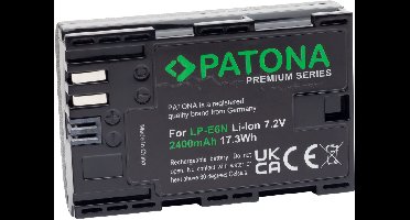 Patona Premium accu voor Canon LP-E6N