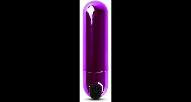Luxe Paarse Bullet Vibrator – Intens Genot in Compact Design – Krachtig, Stil & Discreet
