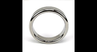 Power Escorts Metalen Cockring Groot Formaat 50 MM Dia – n10463