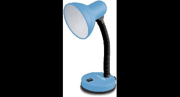 Esperanza Vega Bureaulamp – E27 Fitting – Blauw – Kantelbare Arm – Klassiek Design