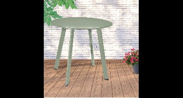 ProGarden - Bijzettafel - 50x45 - cm - matgroen