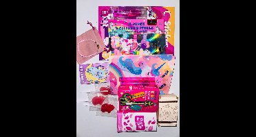 Unicorn Vakantiebox - 20-delig cadeau voor onderweg en op reis - 6+ jaar