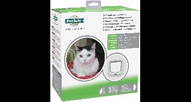 PETSAFE | Petsafe Kattenluik Tot 7 Kg Handmatig Wit
