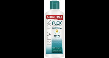 Ontvettende Shampoo Flex Keratin Revlon