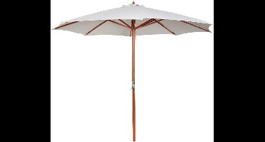 vidaXL - Parasol - 300x258 - cm - zandwit