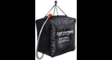 vidaXL - Campingdouche - Solar - 40 - L