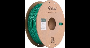 eSun e-PETG+HS Massief groen HighSpeed / Solid green 1 kg - 1.75mm - 3D printer filament