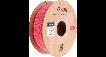 eSun ePLA-Matte Aardbei-rood mat / Strawberry red 1kg - 1.75mm - 3D printer filament