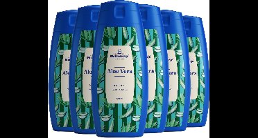 Melkmeisje Bad & Douche creme Aloe Vera - 6x 300ml - Voordeelverpakking
