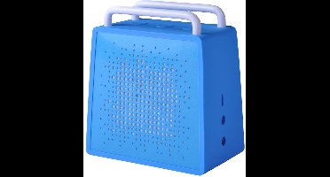 Antec - SPzero - Bluetooth Speaker - Waterbestendig - Blauw - Speaker Bluetooth