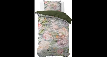 Dreamhouse dekbedovertrek Mystery Flower White 140 x 220 cm