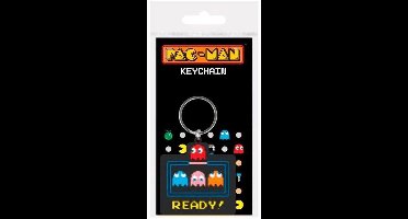 Pac-Man - Ready! - Sleutelhanger - Rubber