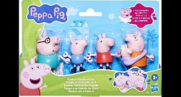 Peppa Pig Familie Speelgoedset - Peppa Pig Speelfiguur