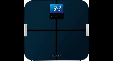 medisana BS 440 Connect - Lichaamsanalyseweegschaal - Zwart