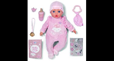 BABY born babypop Annabell 43cm met accessoires en geluid.