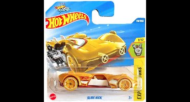 HOT WHEELS SLIDE KICK GOLD/WHITE 2025 116/250 HW EXPERIMOTORS 1/10 (1:64)