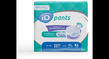 ID Pants Plus XL - 4 pakken van 14 stuks