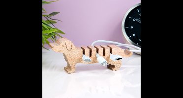 Huisdier kabel organiser - Hond van Kikkerland