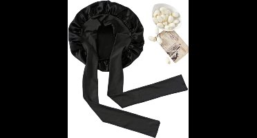 Slaapmuts Slaapmuts van 100% zijde