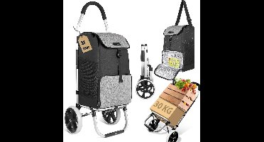 Boodschappentrolley met Koelvak - Boodschappenwagen - Boodschappenkar