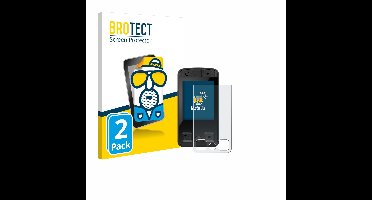 BROTECT - Screenprotector voor Bosch Kiox 400C - Folie Beschermfolie matte 2 Stuks