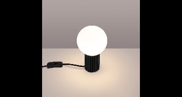 Tafellamp HALO zwart