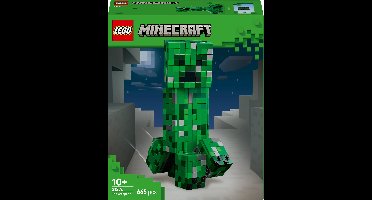 LEGO Minecraft De Creeper Actiefiguur Bouwpakket - 21276