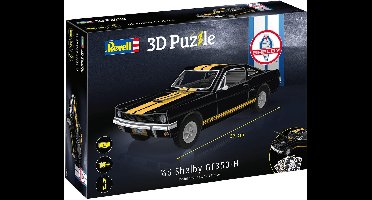 Revell Puzzel - 00220 1966 Shelby Car GT350-H 3D Puzzel