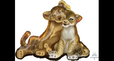 Folieballon - Lion King - 78 cm - Helium- en Luchtvulling