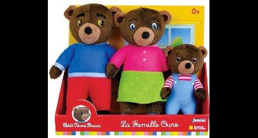 Speelgoeddoos - PETIT OURS BRUN - JEMINI - Familie : Mama beer, Papa beer en Kleine bruine beer