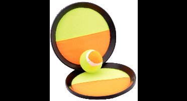 Johntoy Catchball - Vangspel met klittenband