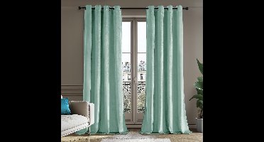 Boraboi ® Stijlvolle Verduisterende Fluwelen Gordijnen met Isolerende Eigenschappen voor Elke Kamer