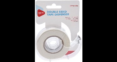 Plakbandhouder met Dubbelzijdig Plakband