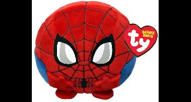 Ty Marvel Spiderman pluche bal - Spidey knuffel speelgoed voor 3+ jaar