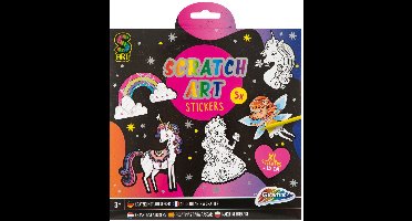 Grafix Kraskunst Stickers