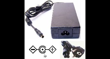 Classic Voedingsadapter 19,5V / 6,7A / 130W - 7,4mm x 5,0mm (met ID pin)