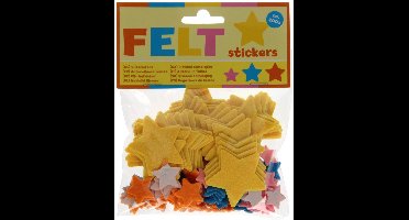 Viltstickers - Sterren, 200st.