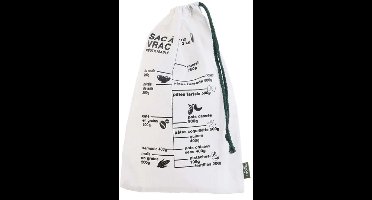 green-goose Broodzak - 19,5x30 cm - Katoenen Broodzak