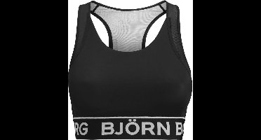 Björn Borg - Solid Sport Top Zwart - XL