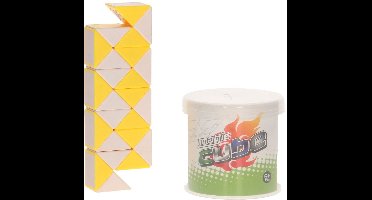 Magische Slang in Spaarpotje