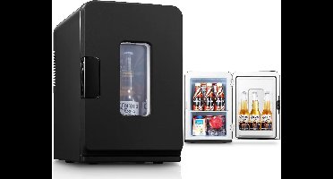 Minibar - Mini Koelkast - Skincare Fridge - Zwart