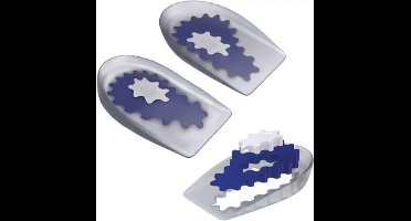 Bauerfeind ViscoSpot Inlegzolen - 1 - Rechts - BlauwWit